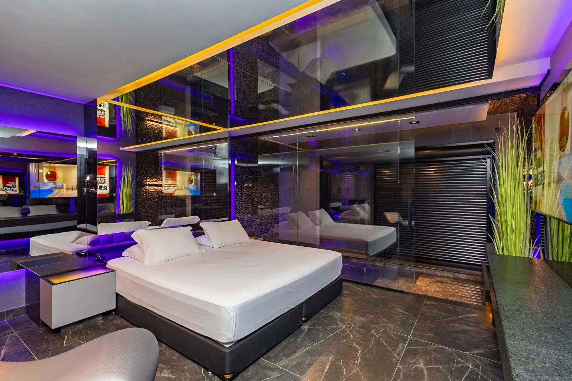 Poeme Motel By Drops Сан-Жозе-дус-Пиньяйс Экстерьер фото