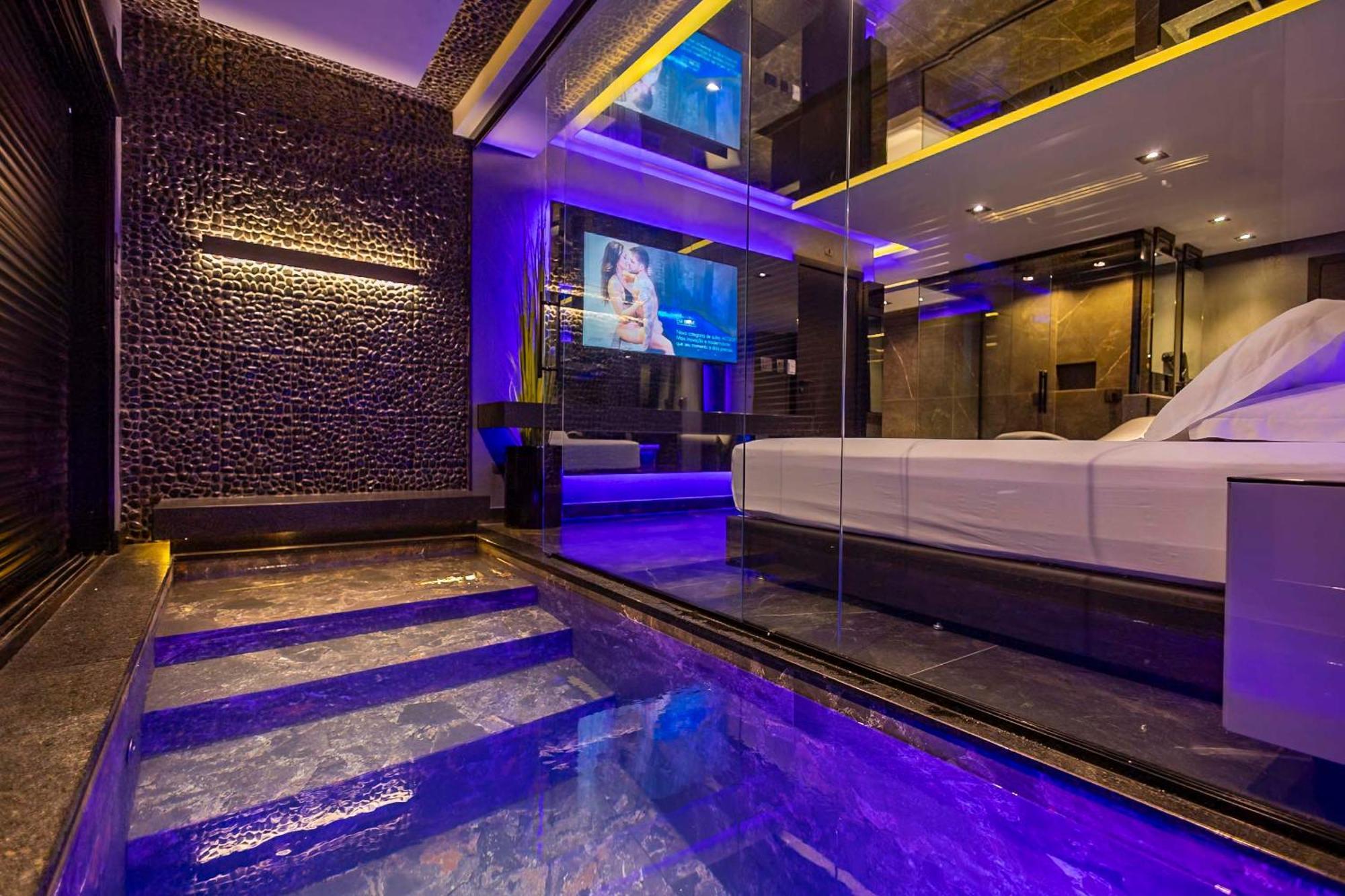 Poeme Motel By Drops Сан-Жозе-дус-Пиньяйс Экстерьер фото